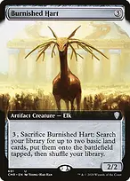 Burnished Hart