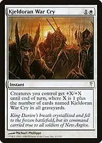 Kjeldoran War Cry