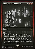 Burn Down the House