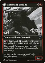 Fangblade Brigand // Fangblade Eviscerator
