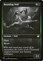 Bounding Wolf