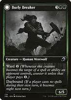 Burly Breaker // Dire-Strain Demolisher