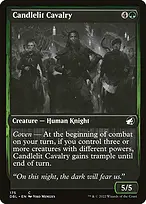Candlelit Cavalry
