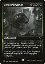 Unnatural Growth