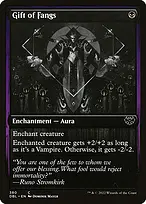 Gift of Fangs