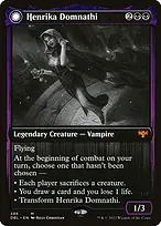 Henrika Domnathi // Henrika, Infernal Seer