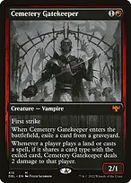Cemetery Gatekeeper