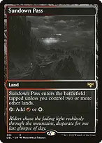 Sundown Pass