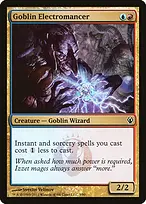 Goblin Electromancer