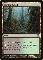 Tainted Wood