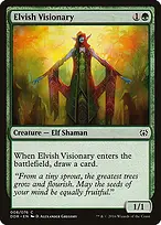 Elvish Visionary