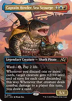 Captain Howler, Sea Scourge