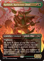 Redshift, Rocketeer Chief