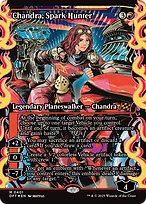 Chandra, Spark Hunter