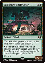Lumbering Worldwagon