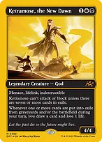 Ketramose, the New Dawn