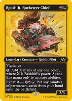 Redshift, Rocketeer Chief