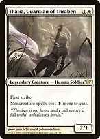 Thalia, Guardian of Thraben