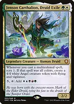 Jenson Carthalion, Druid Exile