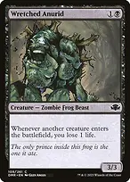 Wretched Anurid