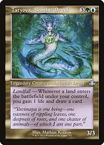 Tatyova, Benthic Druid