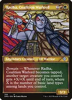 Radha, Coalition Warlord
