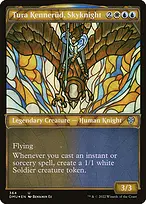 Tura Kennerüd, Skyknight