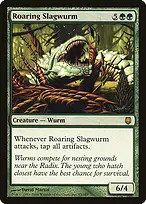 Roaring Slagwurm