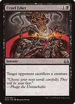 Cruel Edict