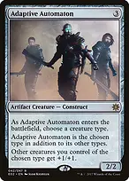 Adaptive Automaton
