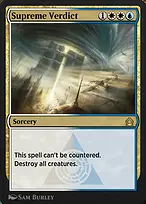 Supreme Verdict