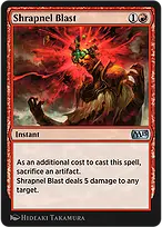 Shrapnel Blast