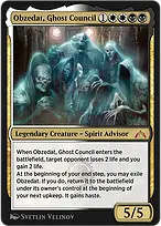 Obzedat, Ghost Council
