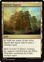 Ancient Ziggurat