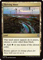 Thriving Moor