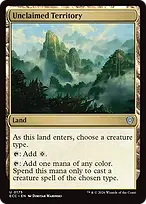 Unclaimed Territory