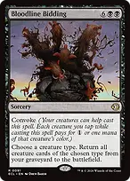 Bloodline Bidding