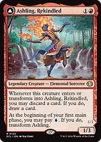 Ashling, Rekindled // Ashling, Rimebound