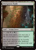 Overgrown Tomb