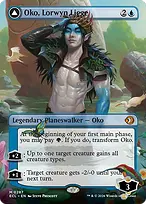 Oko, Lorwyn Liege // Oko, Shadowmoor Scion