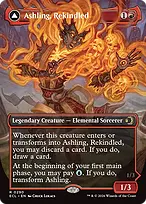 Ashling, Rekindled // Ashling, Rimebound
