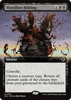 Bloodline Bidding