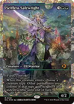 Selfless Safewright