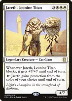 Jareth, Leonine Titan