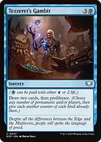 Tezzeret's Gambit