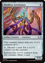 Mindless Automaton