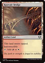 Rustvale Bridge