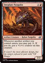 Oreplate Pangolin