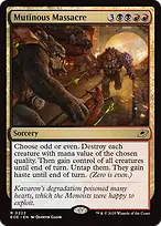 Mutinous Massacre