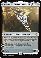 Dawnsire, Sunstar Dreadnought